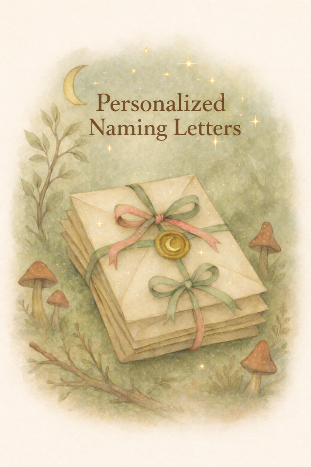 Personalized Naming Letter from Lumielle Thistlemist