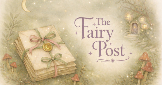 Free Printable: Fairy Coloring Page for a Rainy Day