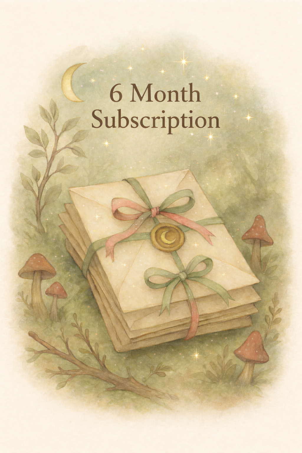 6 Month Subscription:  Everwhim Hollow™ Season One Letters 1-6