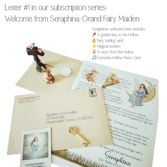 Monthly Everwhim Hollow™ Fairy Letters